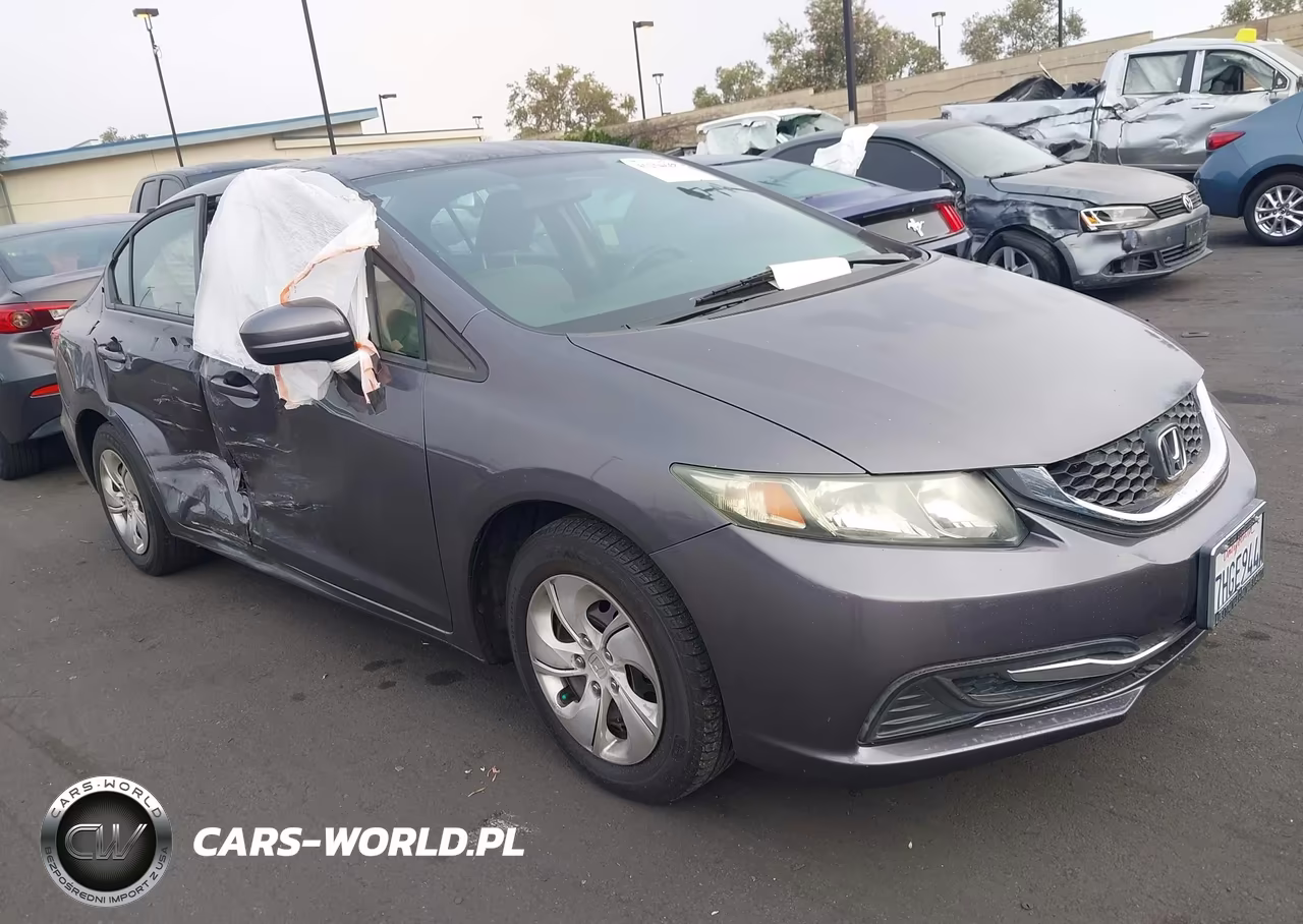 2014 Honda Civic Lx