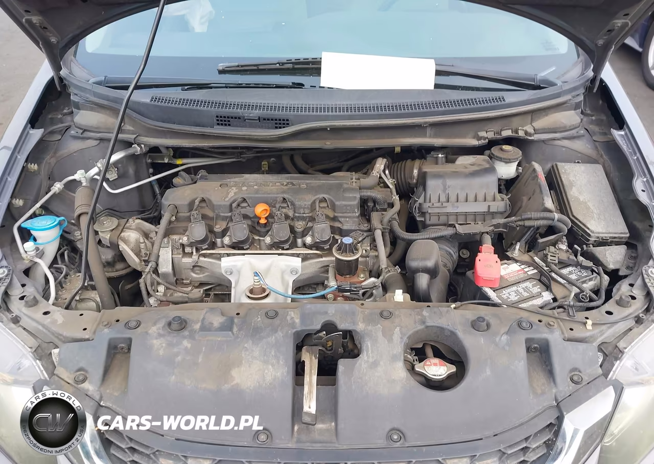 2014 Honda Civic Lx VIN:2HGFB2F5XEH555898 - 10