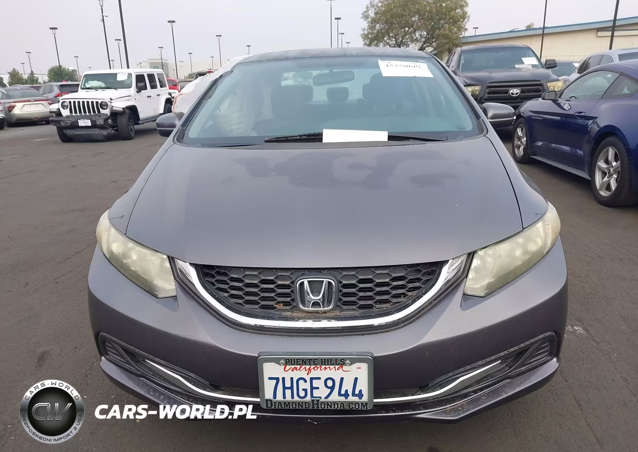2014 Honda Civic Lx VIN:2HGFB2F5XEH555898 - 12