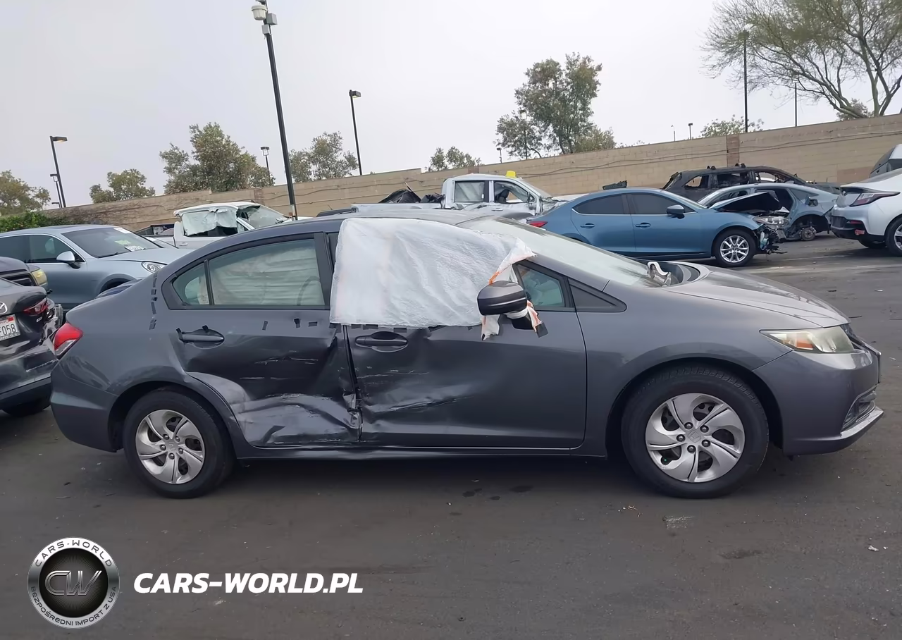 2014 Honda Civic Lx VIN:2HGFB2F5XEH555898 - 13