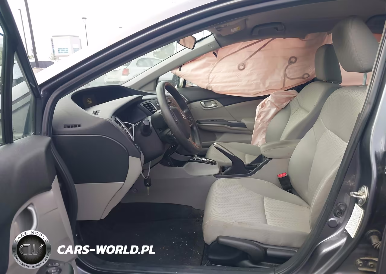 2014 Honda Civic Lx VIN:2HGFB2F5XEH555898 - 5