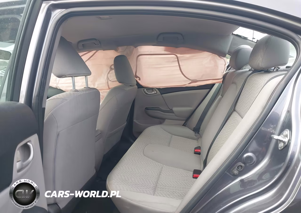 2014 Honda Civic Lx VIN:2HGFB2F5XEH555898 - 8