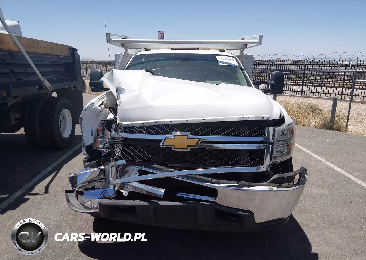 2013 Chevrolet Silverado 3500Hd Chassis Work Truck VIN:1GB3CZC86DF162328 - 12