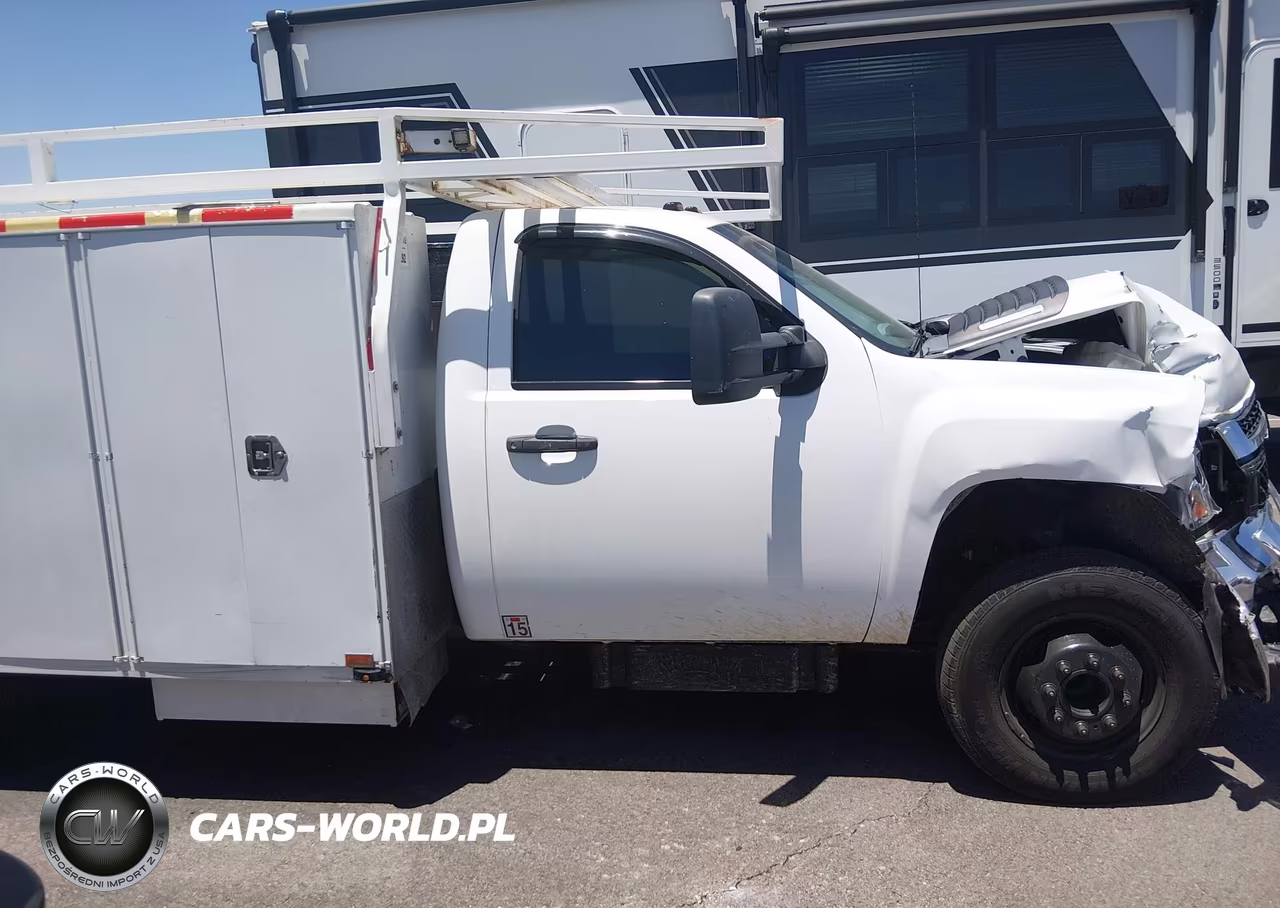 2013 Chevrolet Silverado 3500Hd Chassis Work Truck VIN:1GB3CZC86DF162328 - 13