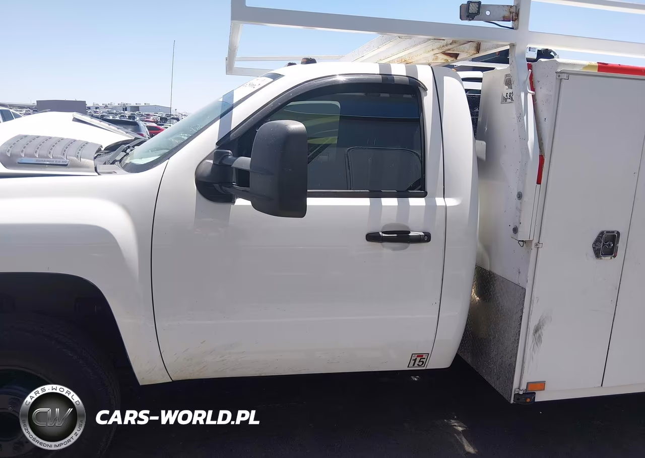 2013 Chevrolet Silverado 3500Hd Chassis Work Truck VIN:1GB3CZC86DF162328 - 14