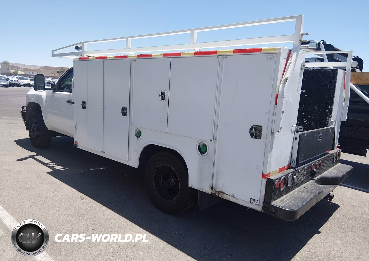 2013 Chevrolet Silverado 3500Hd Chassis Work Truck VIN:1GB3CZC86DF162328 - 3