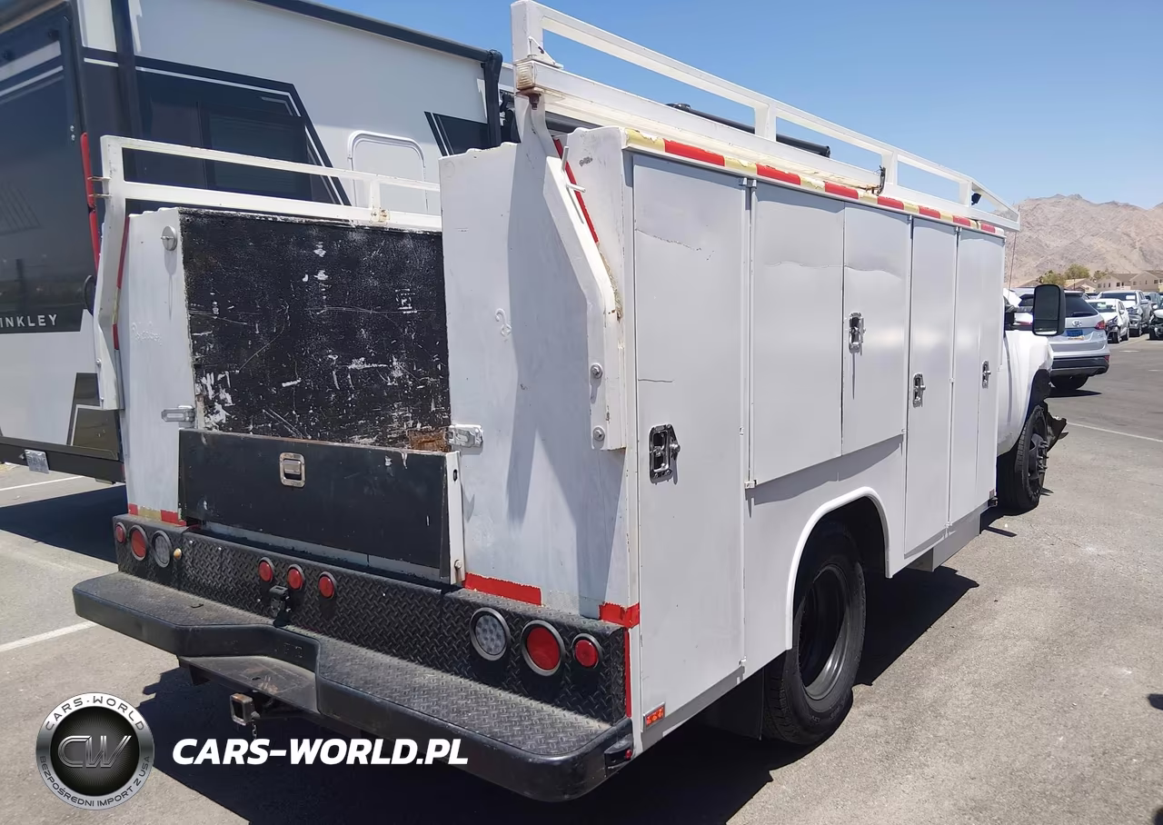 2013 Chevrolet Silverado 3500Hd Chassis Work Truck VIN:1GB3CZC86DF162328 - 4