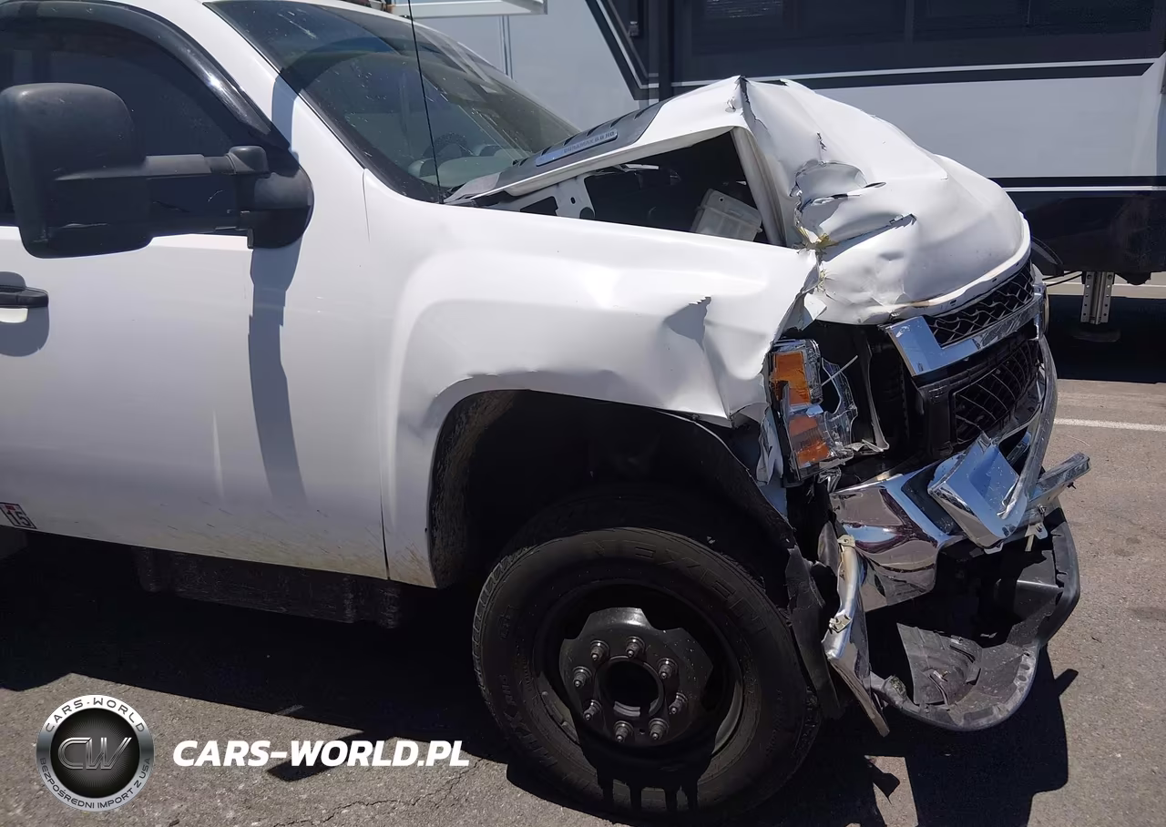 2013 Chevrolet Silverado 3500Hd Chassis Work Truck VIN:1GB3CZC86DF162328 - 6