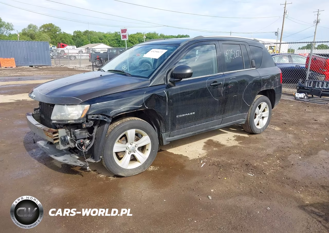 2014 Jeep Compass Sport VIN:1C4NJDBB5ED572352 - 2