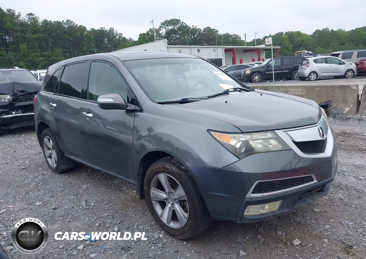2012 Acura Mdx