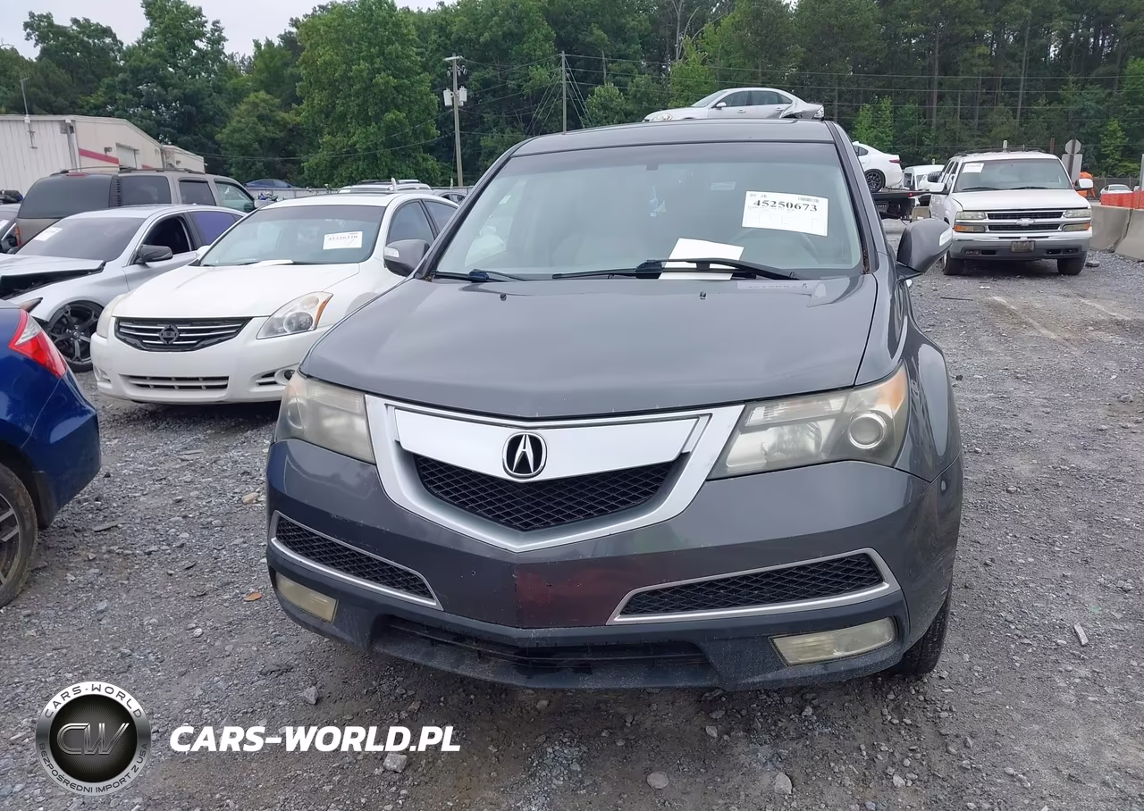 2012 Acura Mdx VIN:2HNYD2H25CH525302 - 12