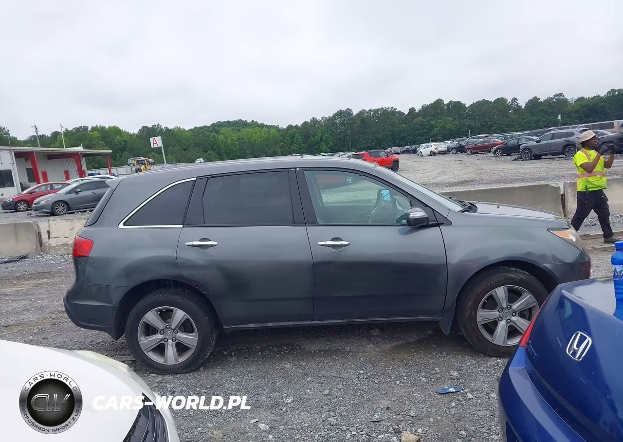 2012 Acura Mdx VIN:2HNYD2H25CH525302 - 13