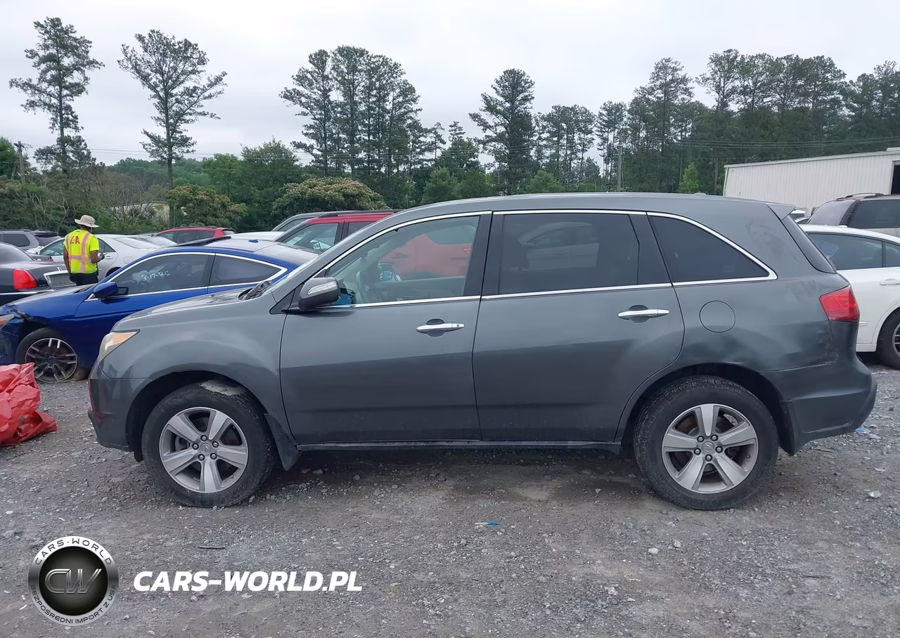 2012 Acura Mdx VIN:2HNYD2H25CH525302 - 14