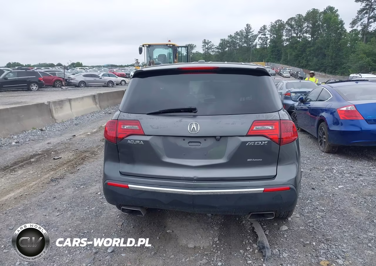 2012 Acura Mdx VIN:2HNYD2H25CH525302 - 16