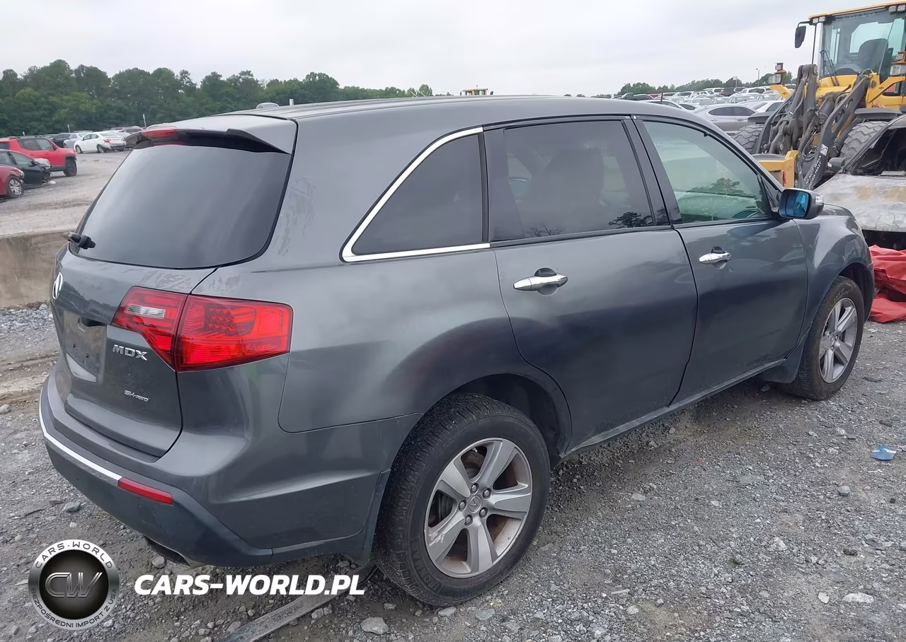 2012 Acura Mdx VIN:2HNYD2H25CH525302 - 4