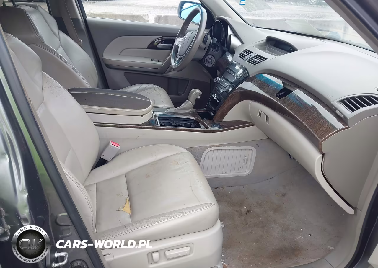 2012 Acura Mdx VIN:2HNYD2H25CH525302 - 5
