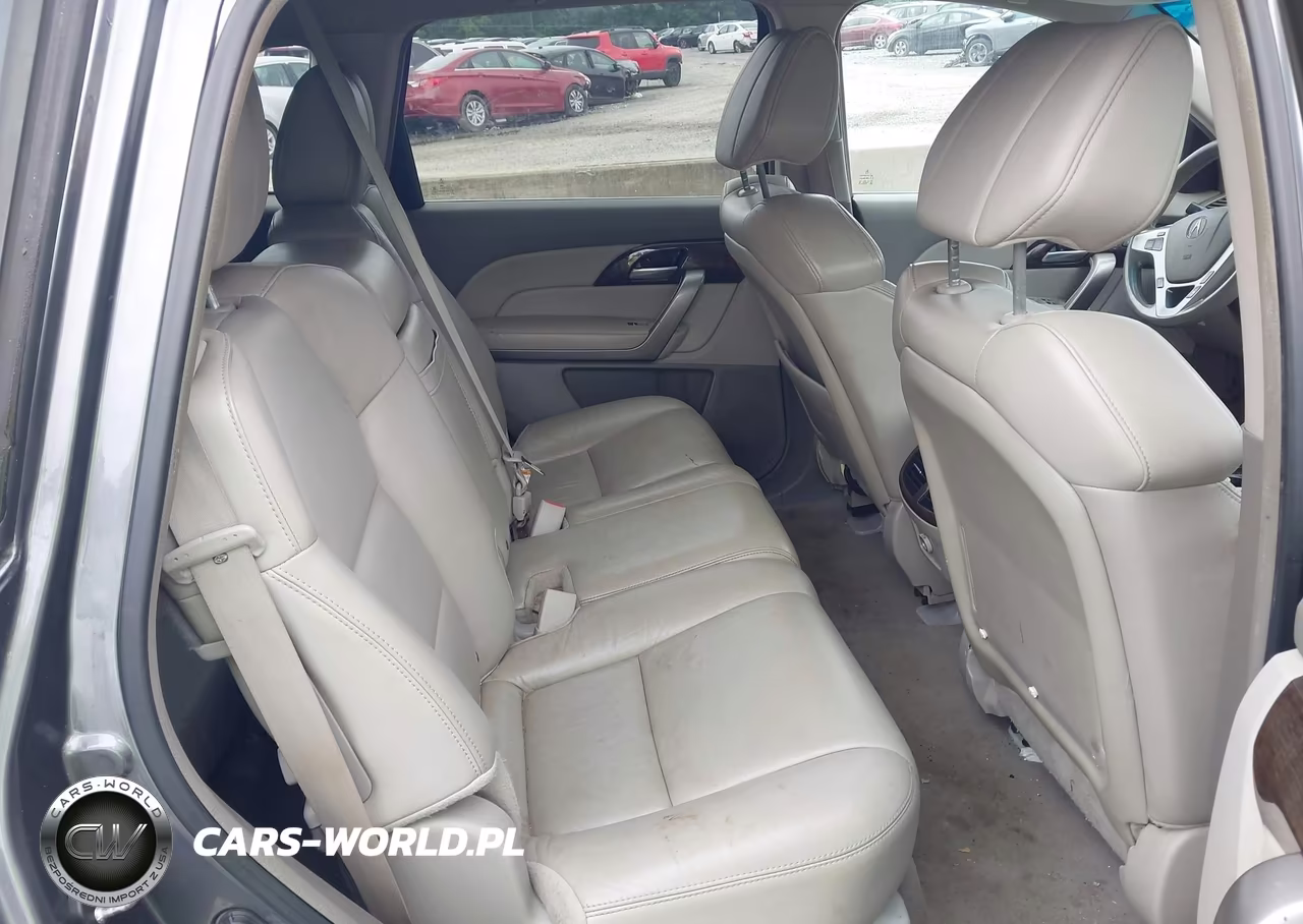 2012 Acura Mdx VIN:2HNYD2H25CH525302 - 8