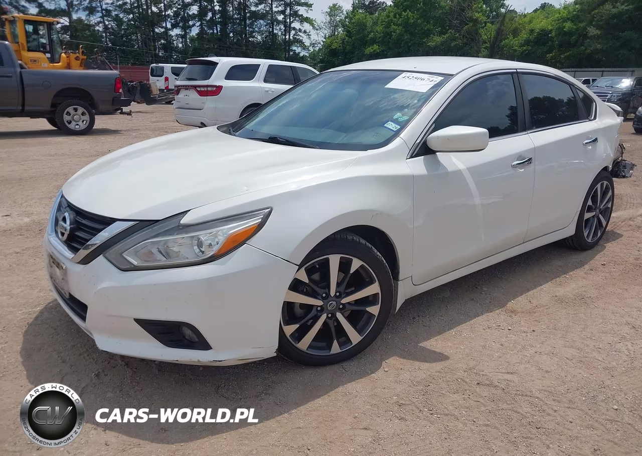 2016 Nissan Altima 2.5 Sr VIN:1N4AL3AP6GN323982 - 2