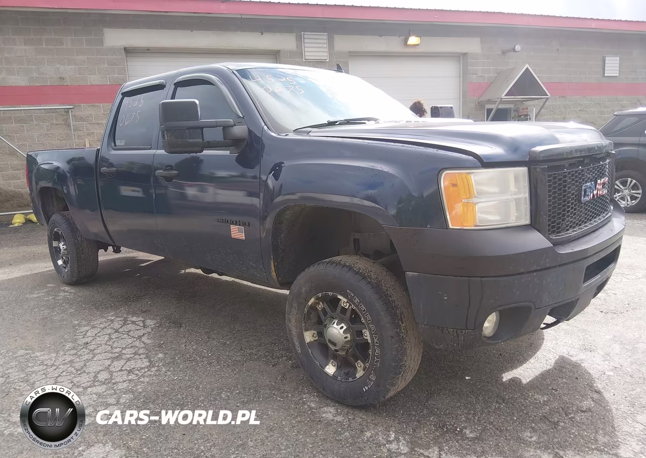 2012 GMC Sierra 2500Hd Sle – zdjęcie 1 z 16