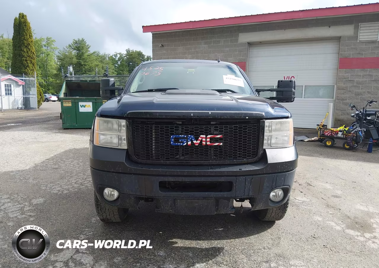 2012 GMC Sierra 2500Hd Sle VIN:1GT120CG3CF208253 - 12