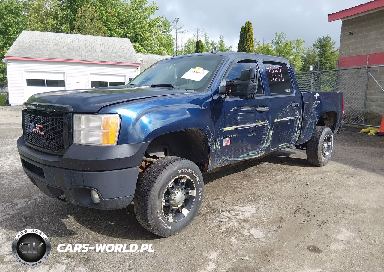 2012 GMC Sierra 2500Hd Sle VIN:1GT120CG3CF208253 - 2