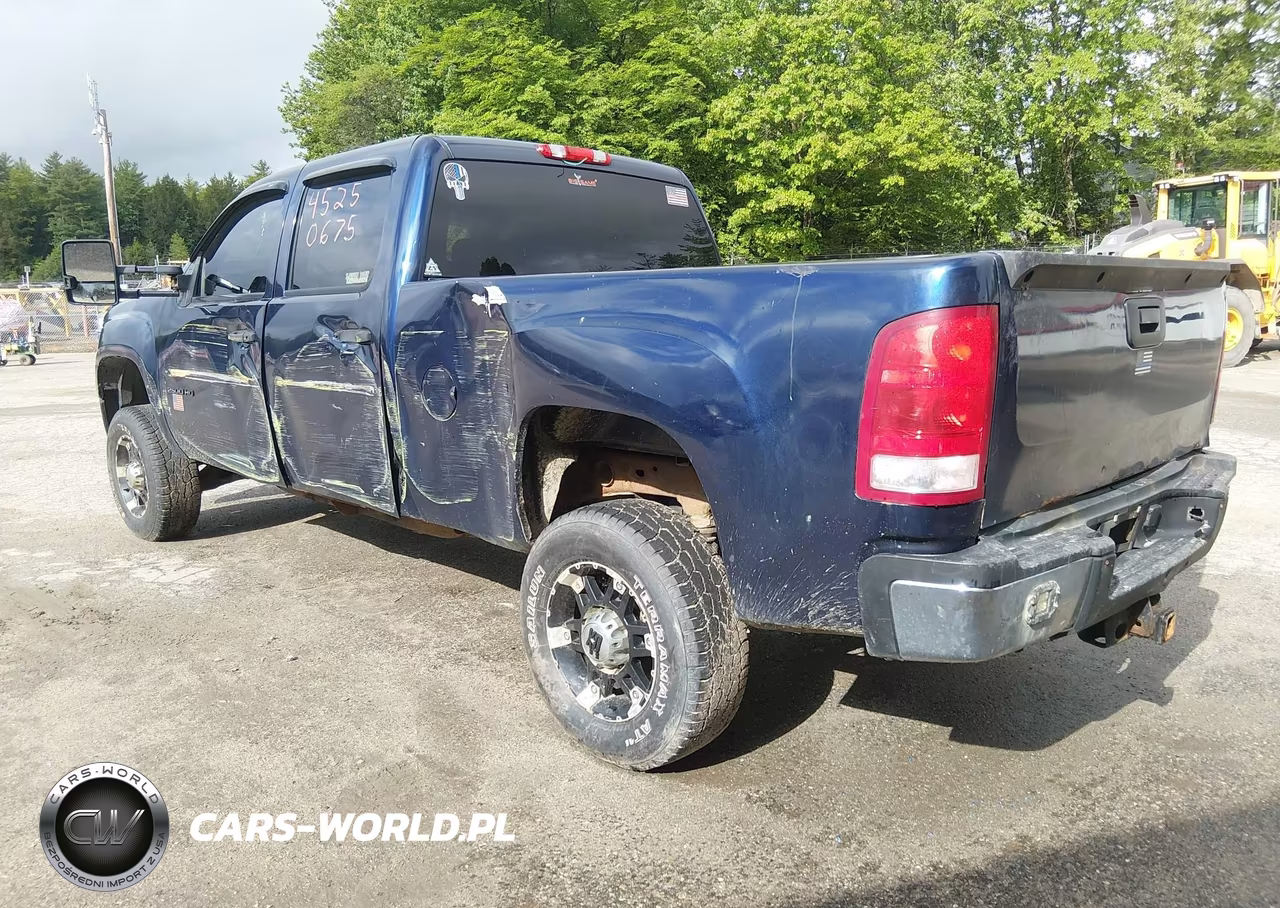 2012 GMC Sierra 2500Hd Sle VIN:1GT120CG3CF208253 - 3