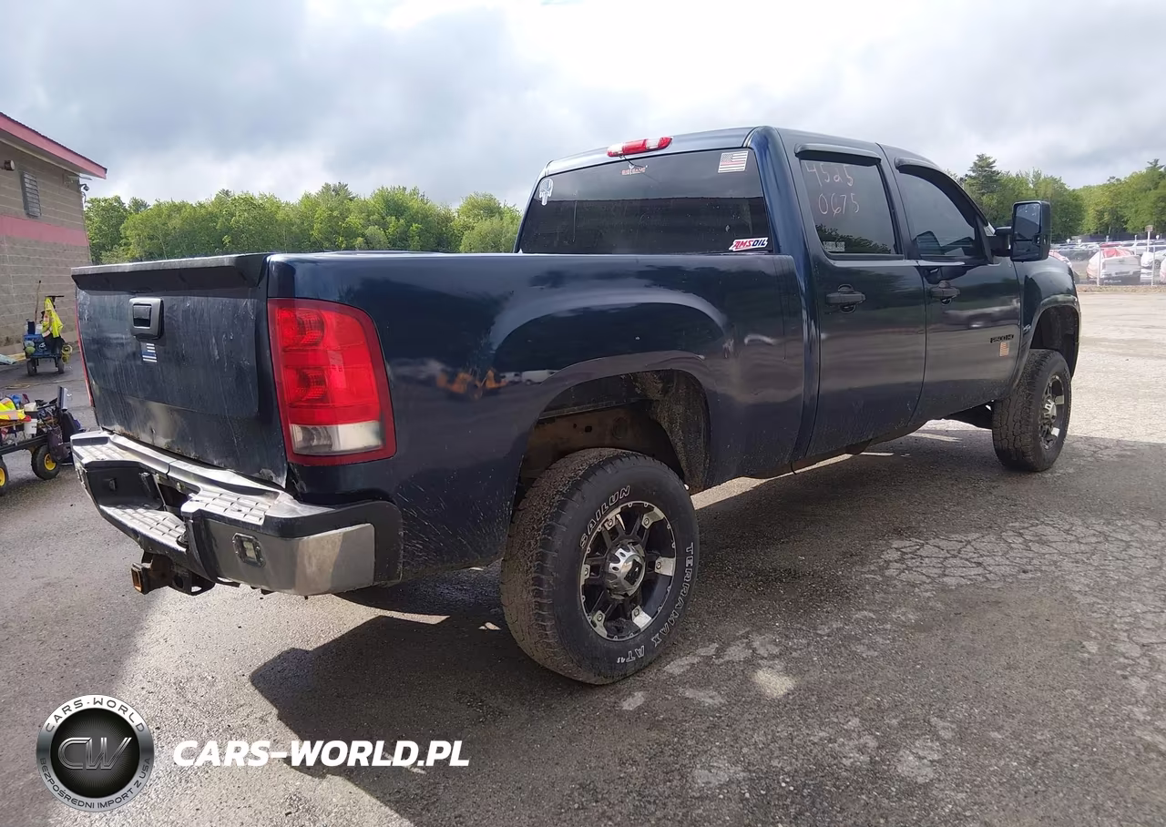 2012 GMC Sierra 2500Hd Sle VIN:1GT120CG3CF208253 - 4