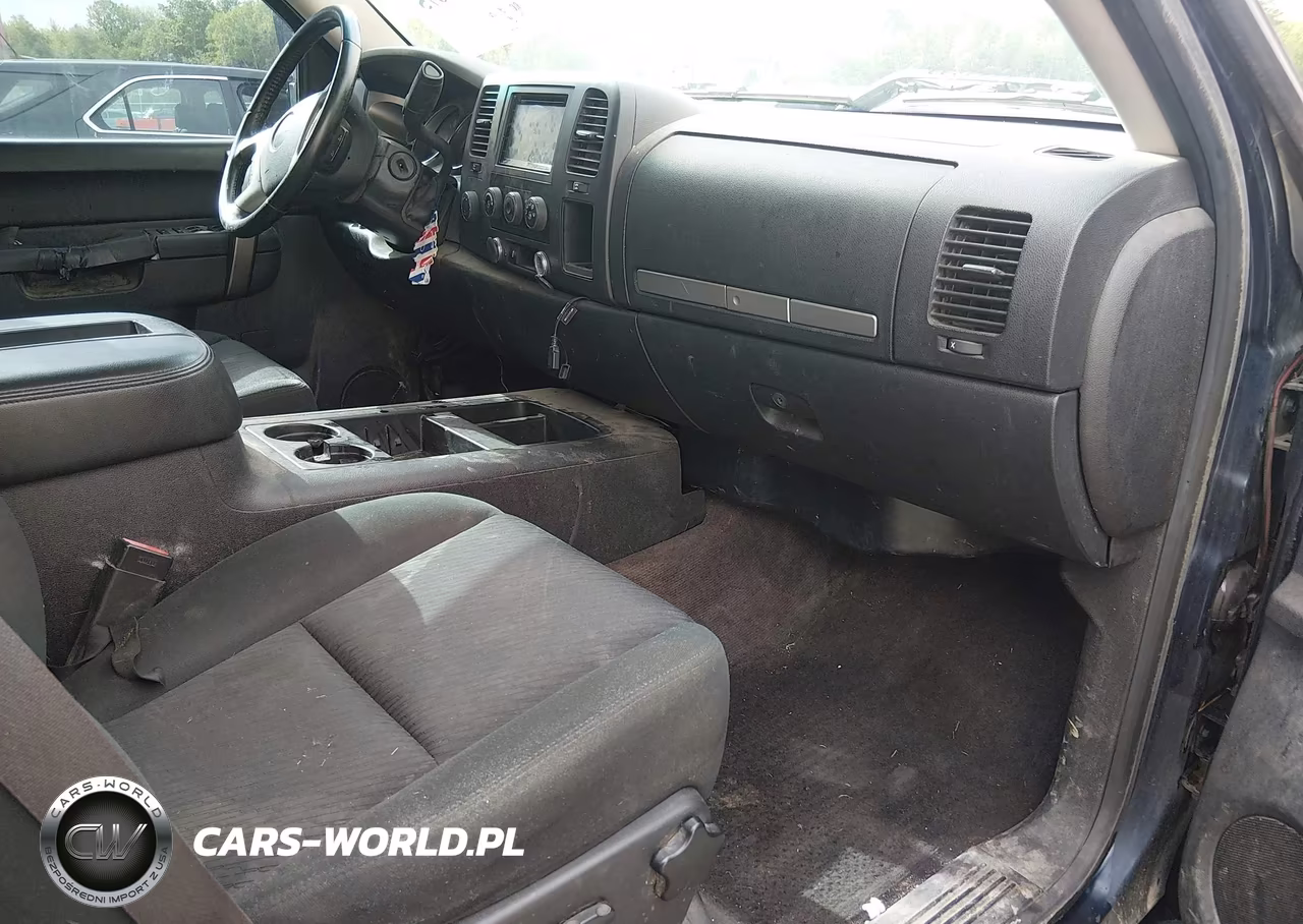 2012 GMC Sierra 2500Hd Sle VIN:1GT120CG3CF208253 - 5