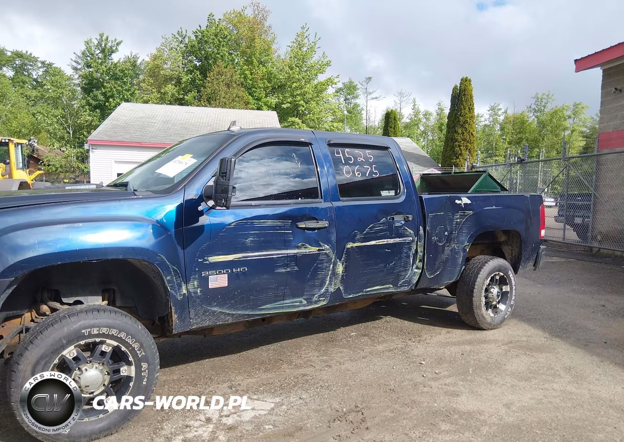 2012 GMC Sierra 2500Hd Sle VIN:1GT120CG3CF208253 - 6