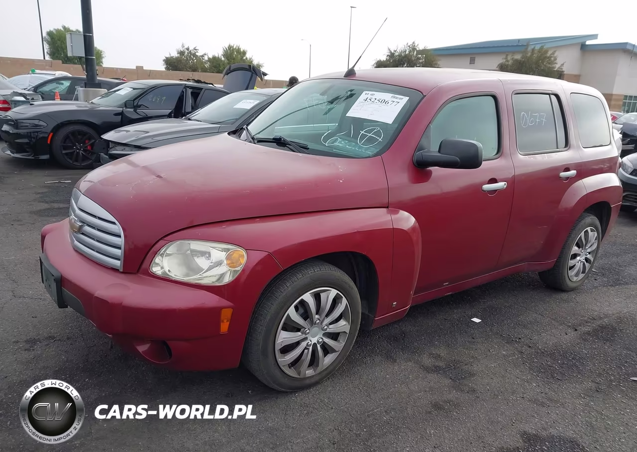 2007 Chevrolet Hhr Ls VIN:3GNDA13D37S625716 - 2