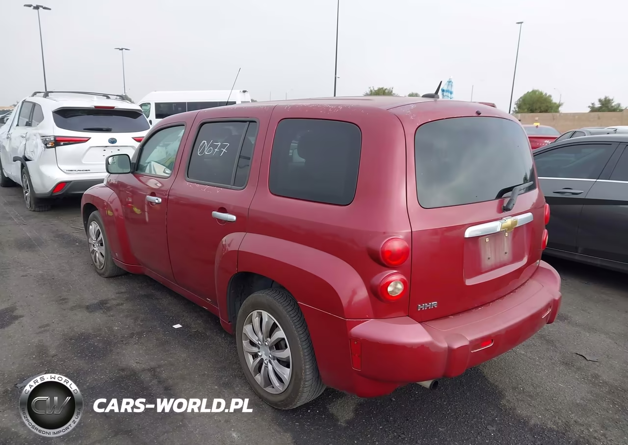 2007 Chevrolet Hhr Ls VIN:3GNDA13D37S625716 - 3
