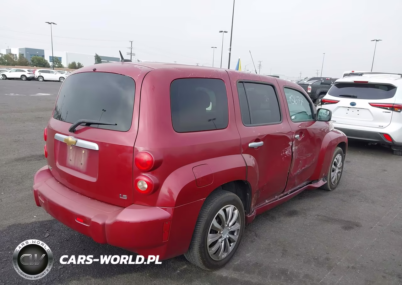 2007 Chevrolet Hhr Ls VIN:3GNDA13D37S625716 - 4