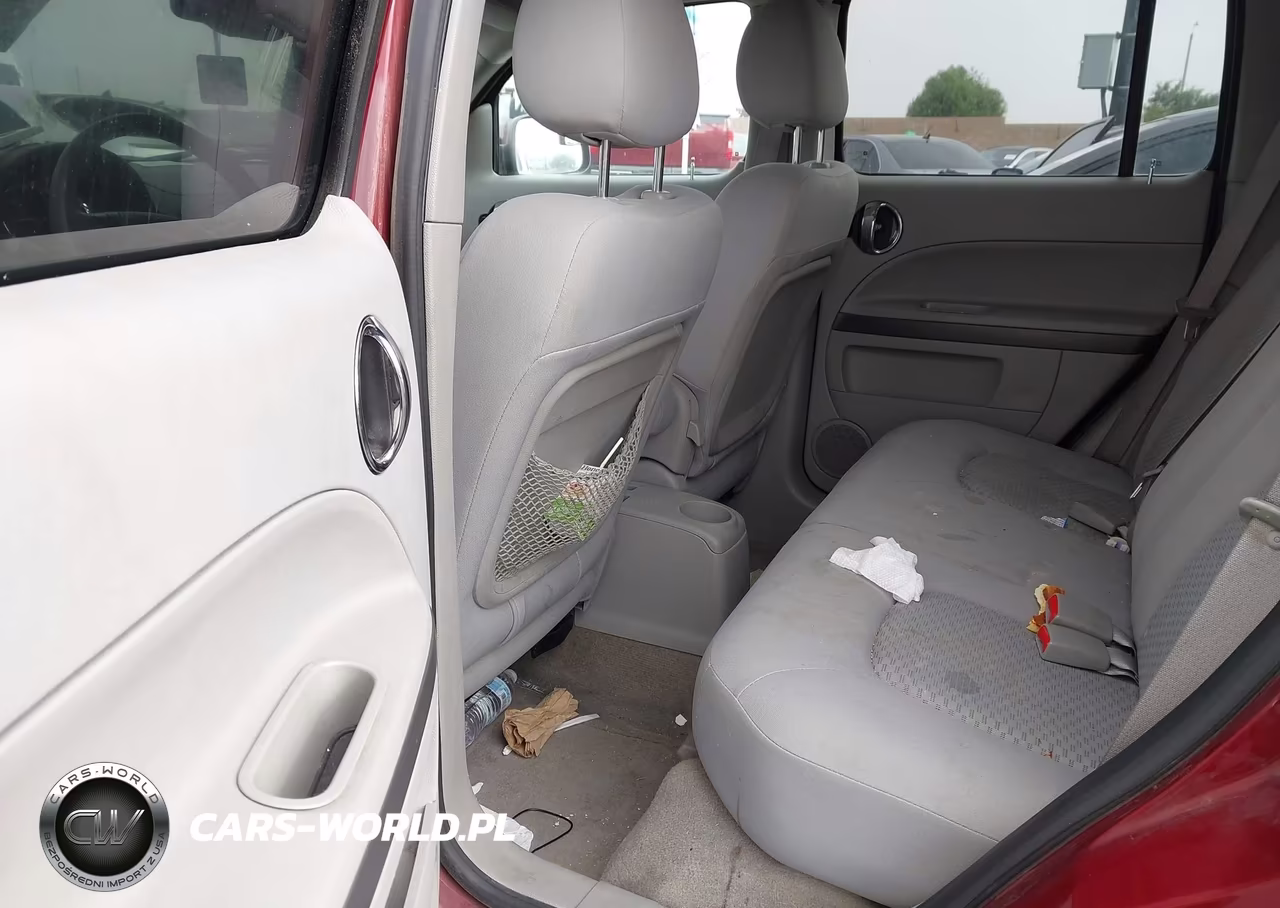2007 Chevrolet Hhr Ls VIN:3GNDA13D37S625716 - 8