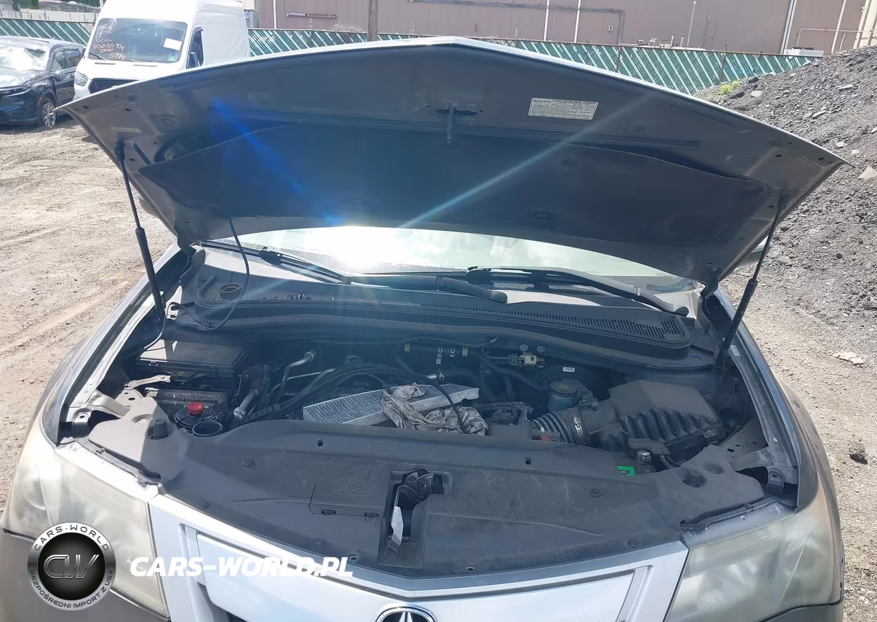 2011 Acura Mdx VIN:2HNYD2H23BH504012 - 10