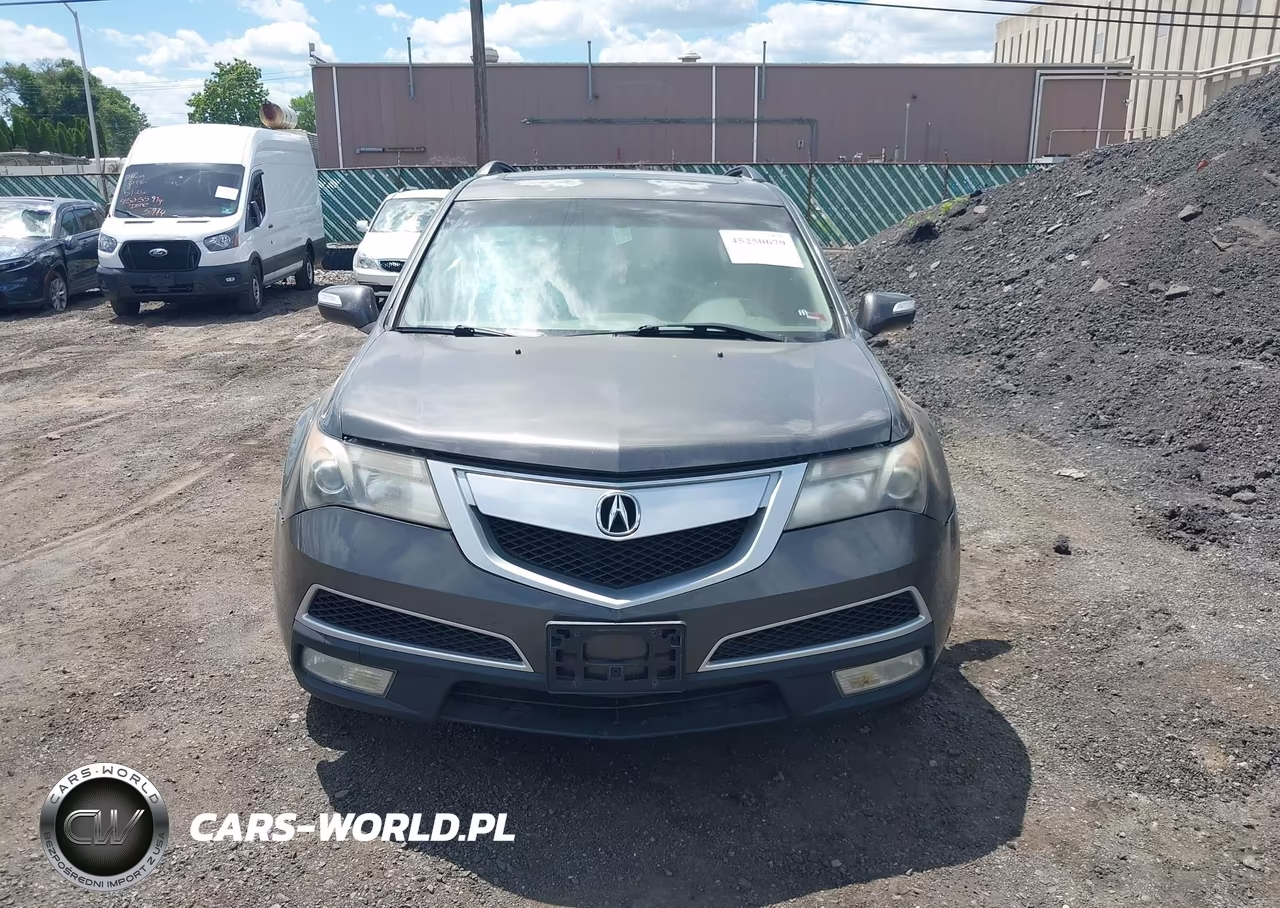 2011 Acura Mdx VIN:2HNYD2H23BH504012 - 12