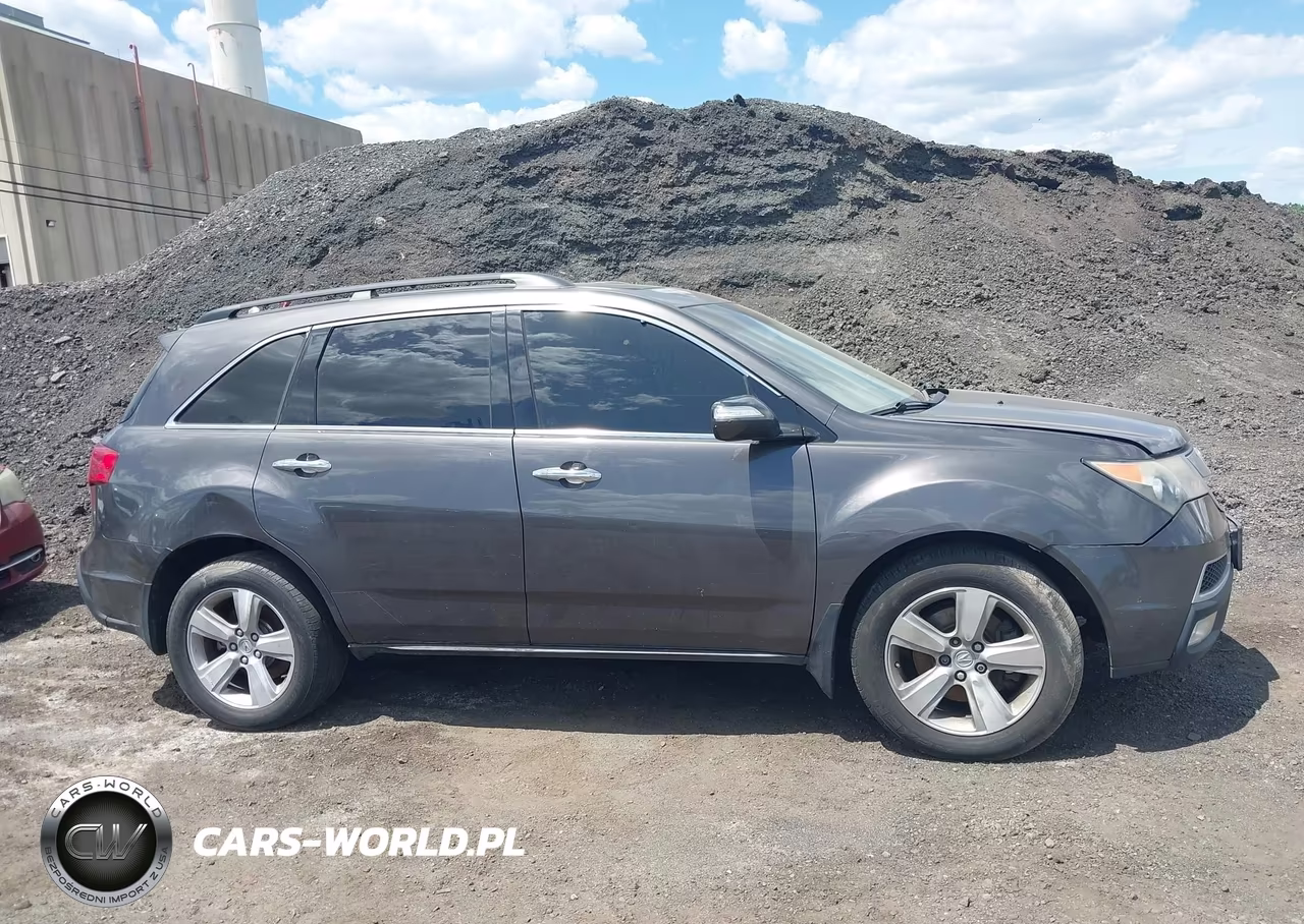 2011 Acura Mdx VIN:2HNYD2H23BH504012 - 13