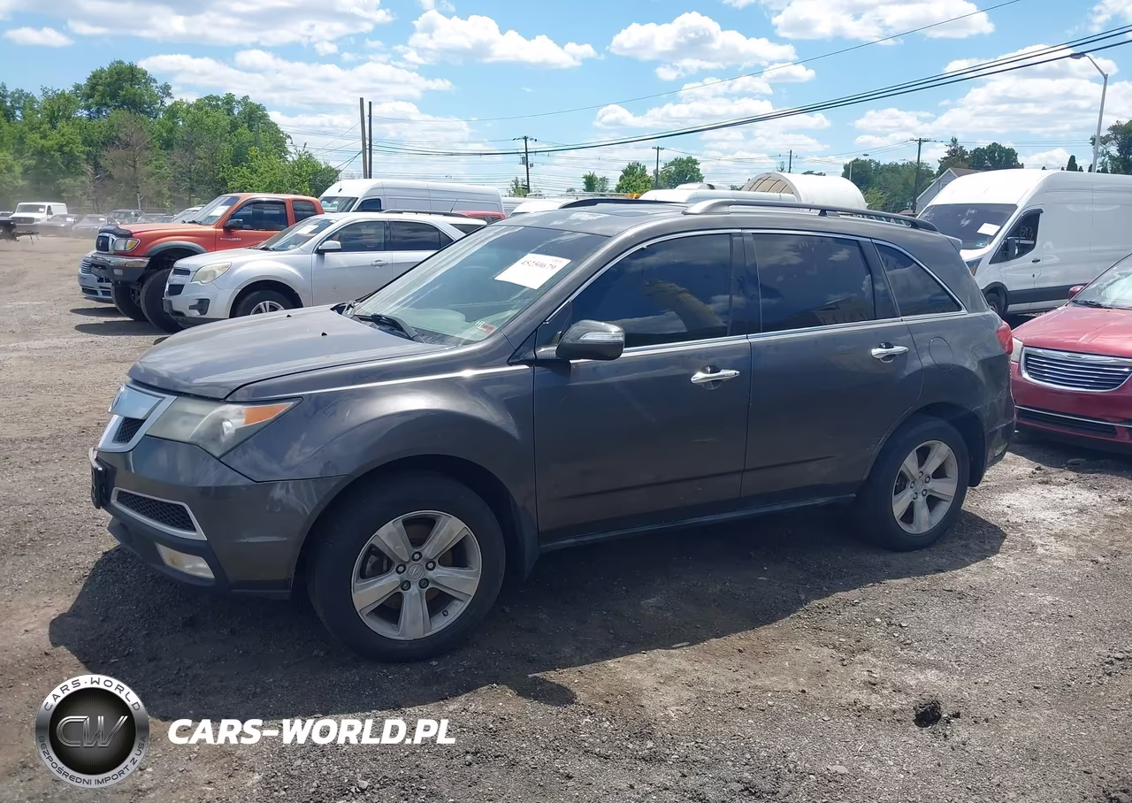 2011 Acura Mdx VIN:2HNYD2H23BH504012 - 14
