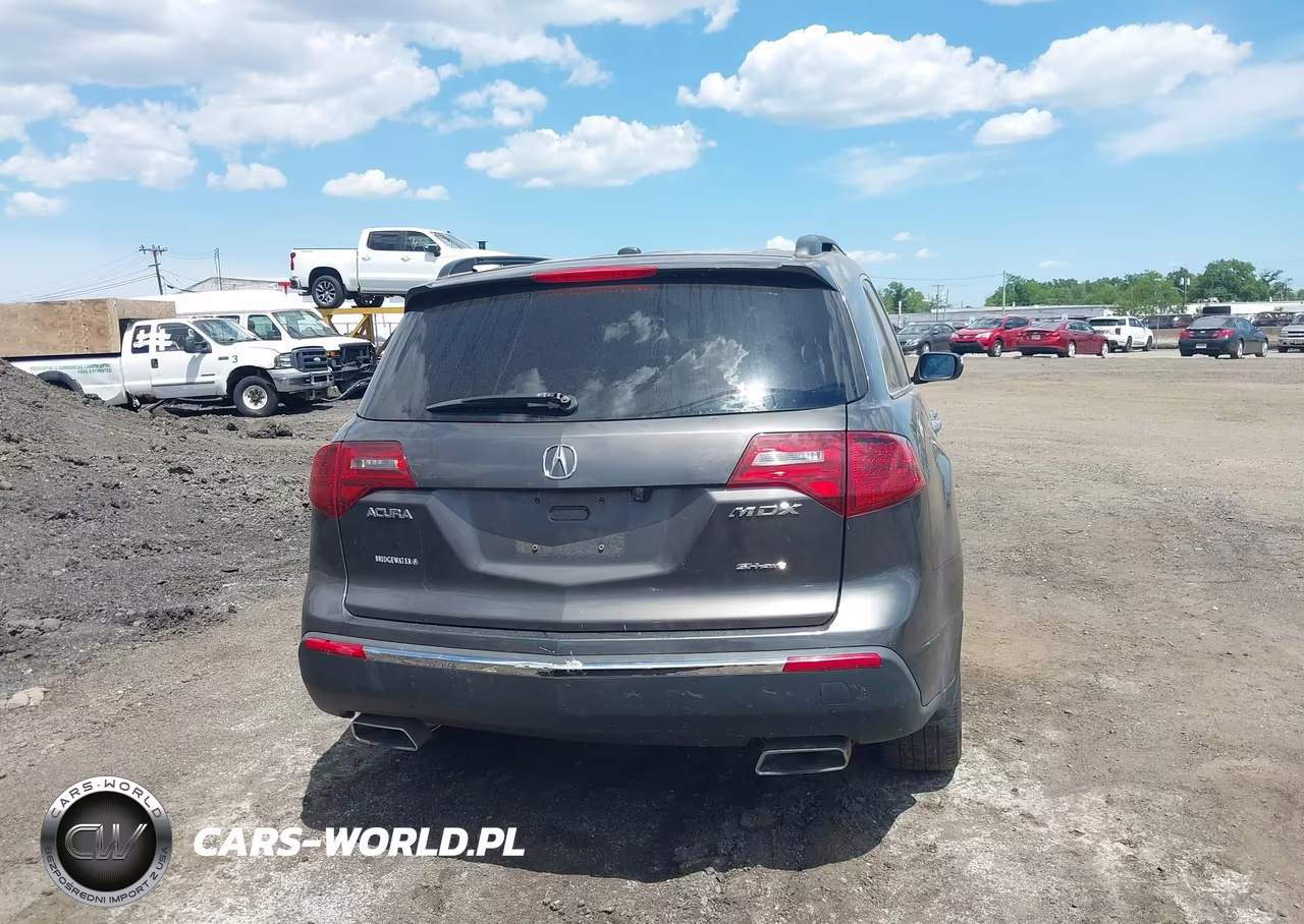 2011 Acura Mdx VIN:2HNYD2H23BH504012 - 16