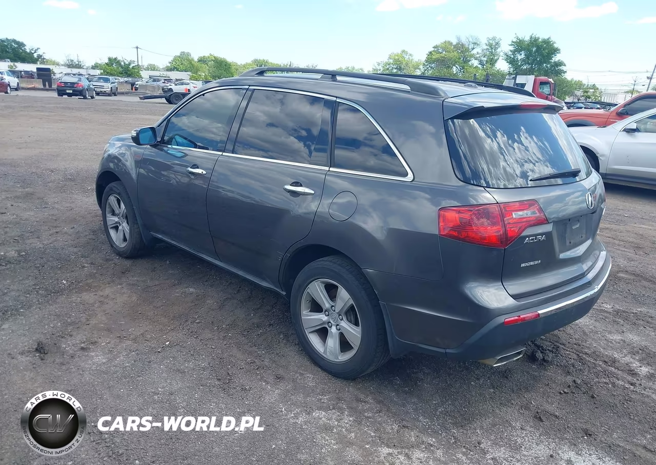 2011 Acura Mdx VIN:2HNYD2H23BH504012 - 3