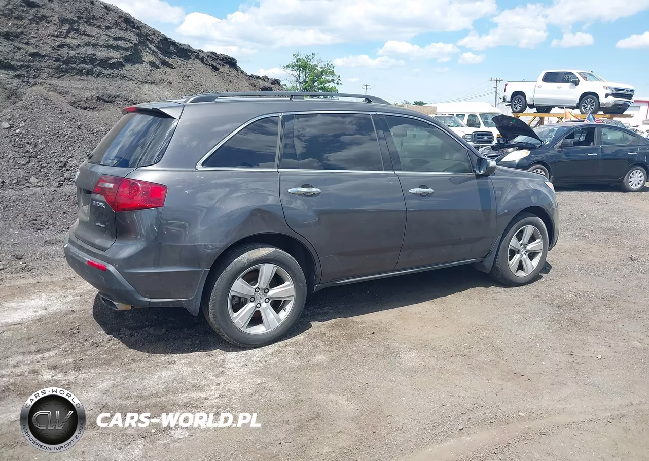 2011 Acura Mdx VIN:2HNYD2H23BH504012 - 4