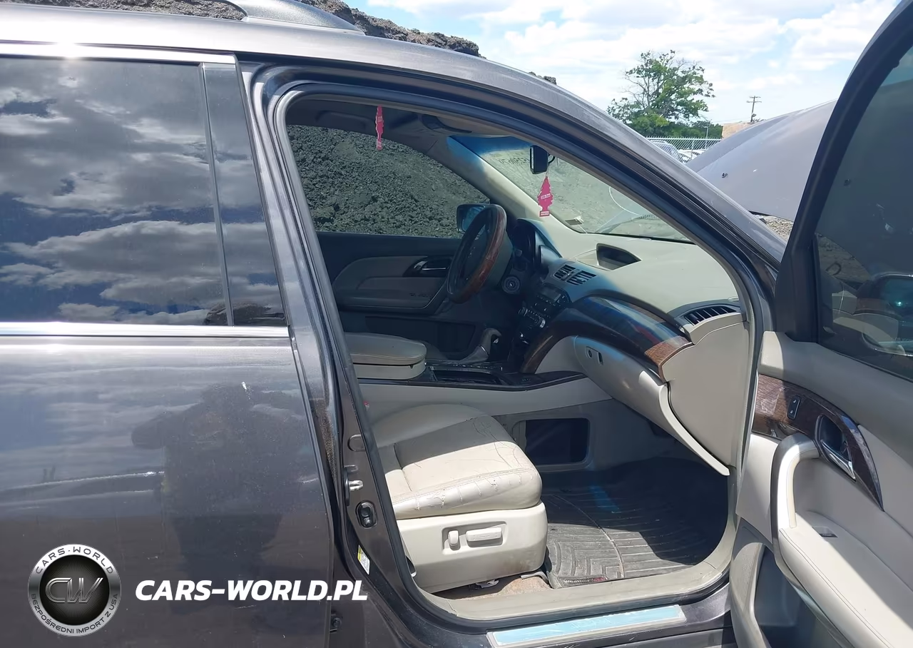 2011 Acura Mdx VIN:2HNYD2H23BH504012 - 5