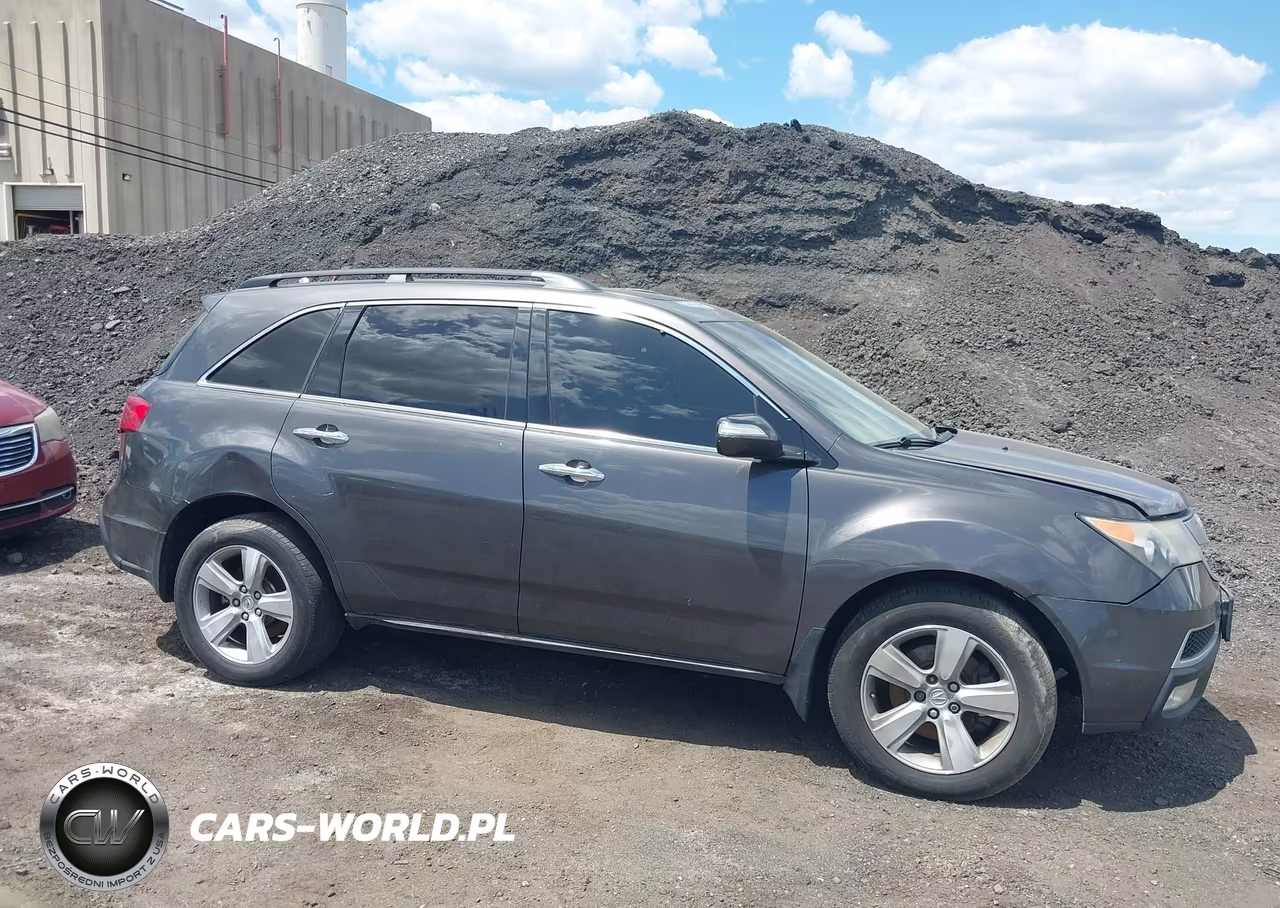 2011 Acura Mdx VIN:2HNYD2H23BH504012 - 6