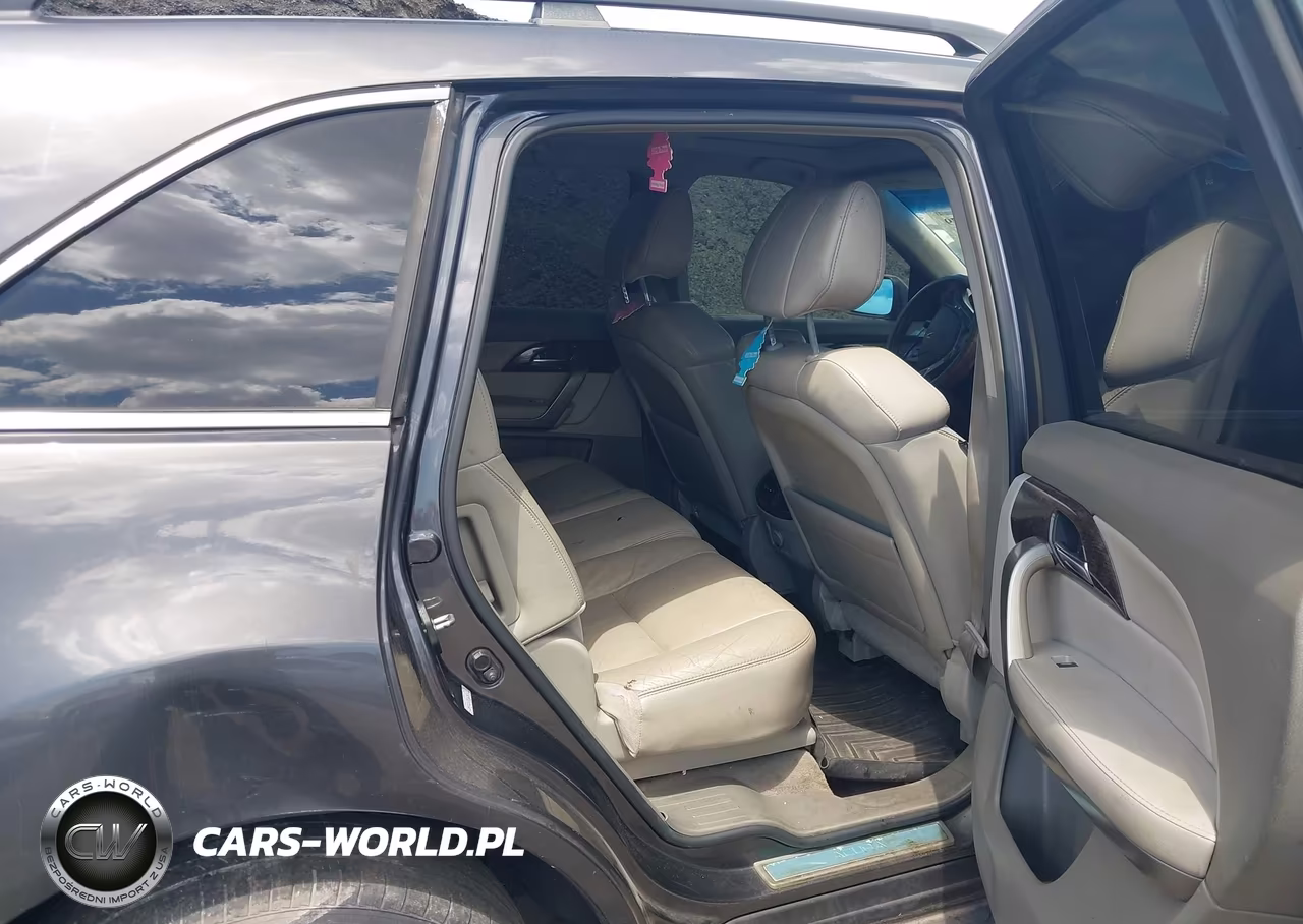 2011 Acura Mdx VIN:2HNYD2H23BH504012 - 8