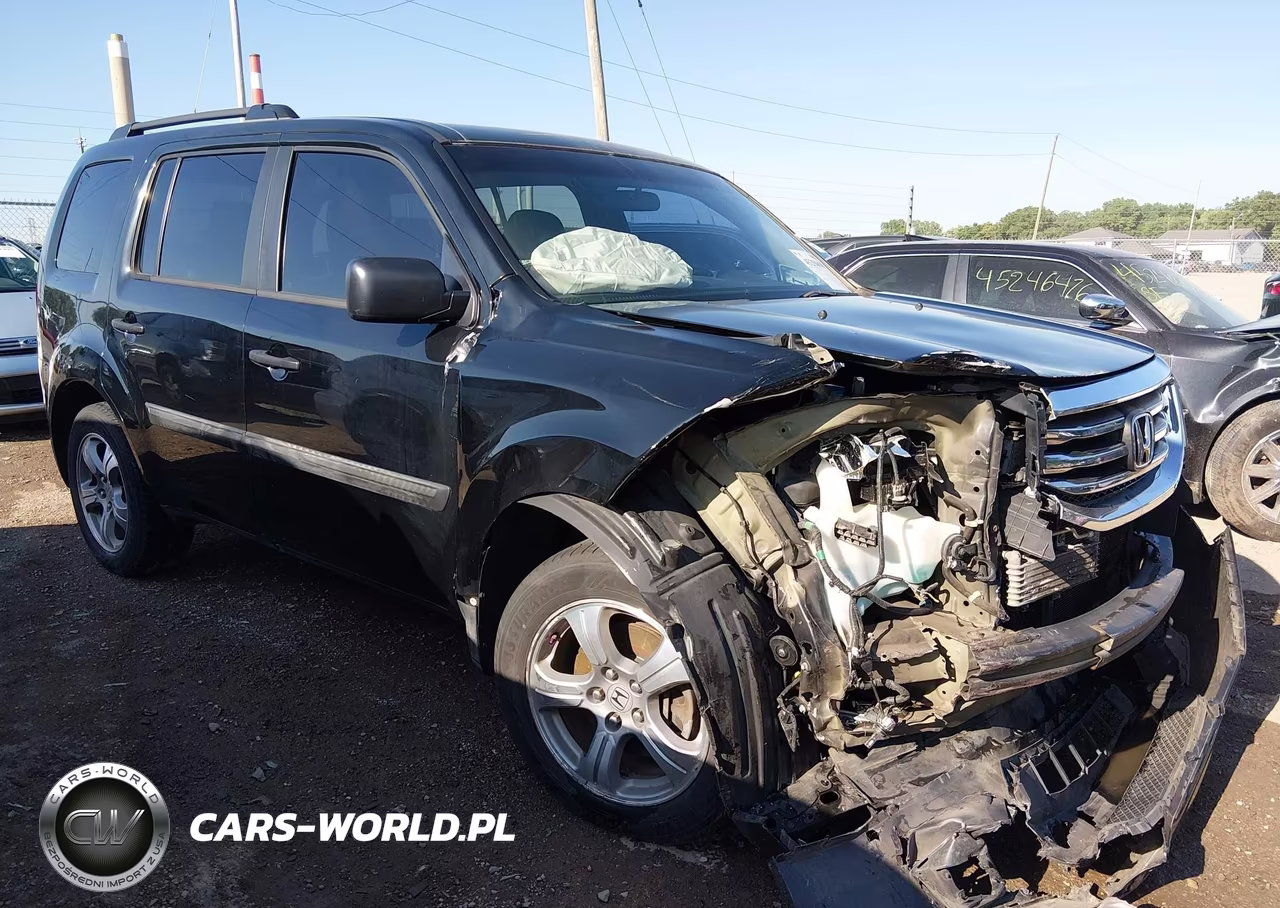 2012 Honda Pilot Lx