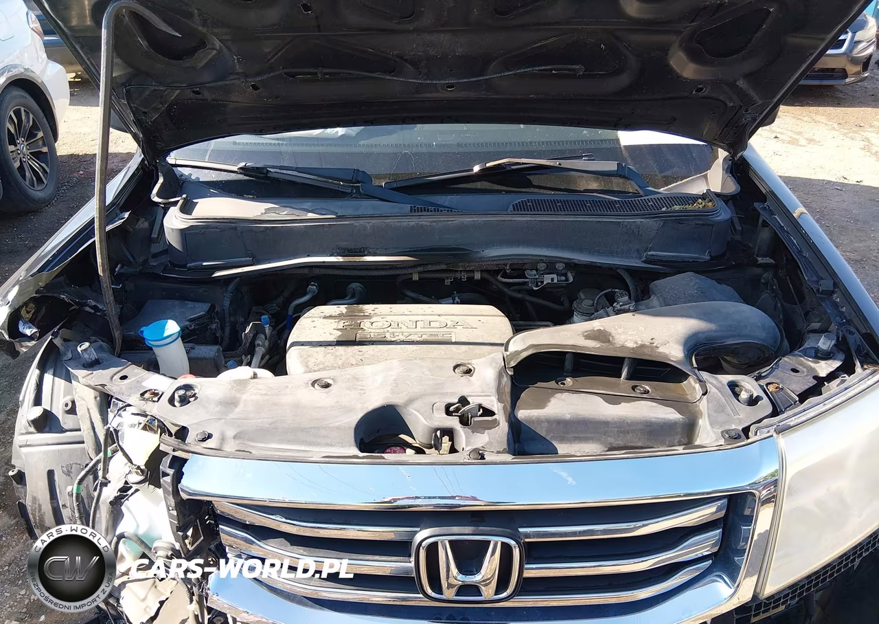 2012 Honda Pilot Lx VIN:5FNYF4H22CB013241 - 10