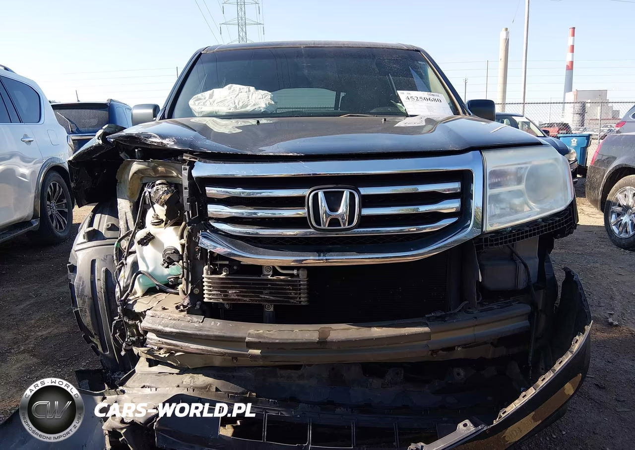 2012 Honda Pilot Lx VIN:5FNYF4H22CB013241 - 12