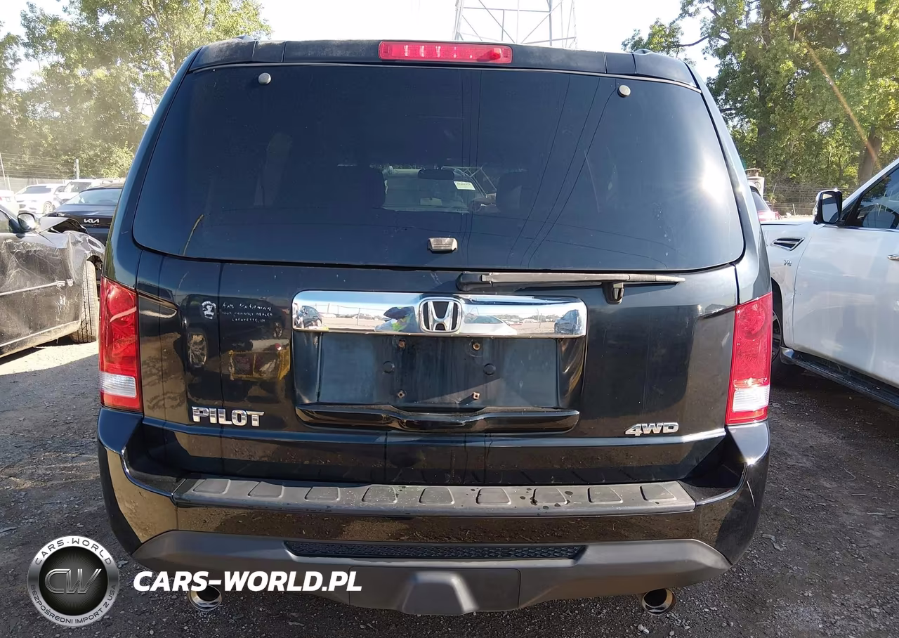 2012 Honda Pilot Lx VIN:5FNYF4H22CB013241 - 16