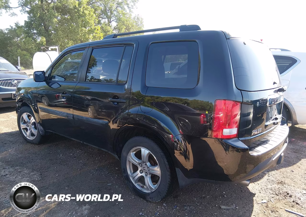 2012 Honda Pilot Lx VIN:5FNYF4H22CB013241 - 3