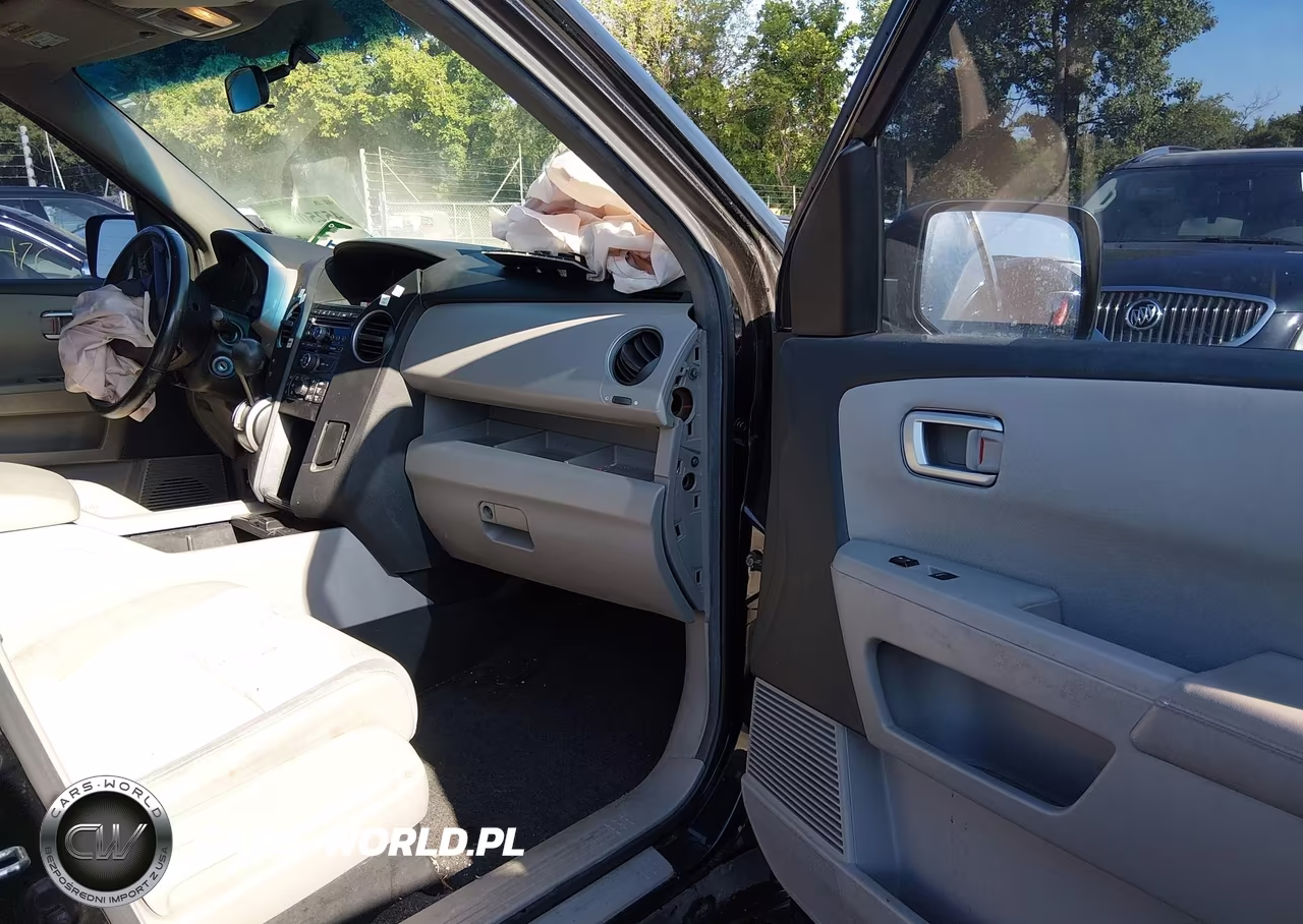 2012 Honda Pilot Lx VIN:5FNYF4H22CB013241 - 5