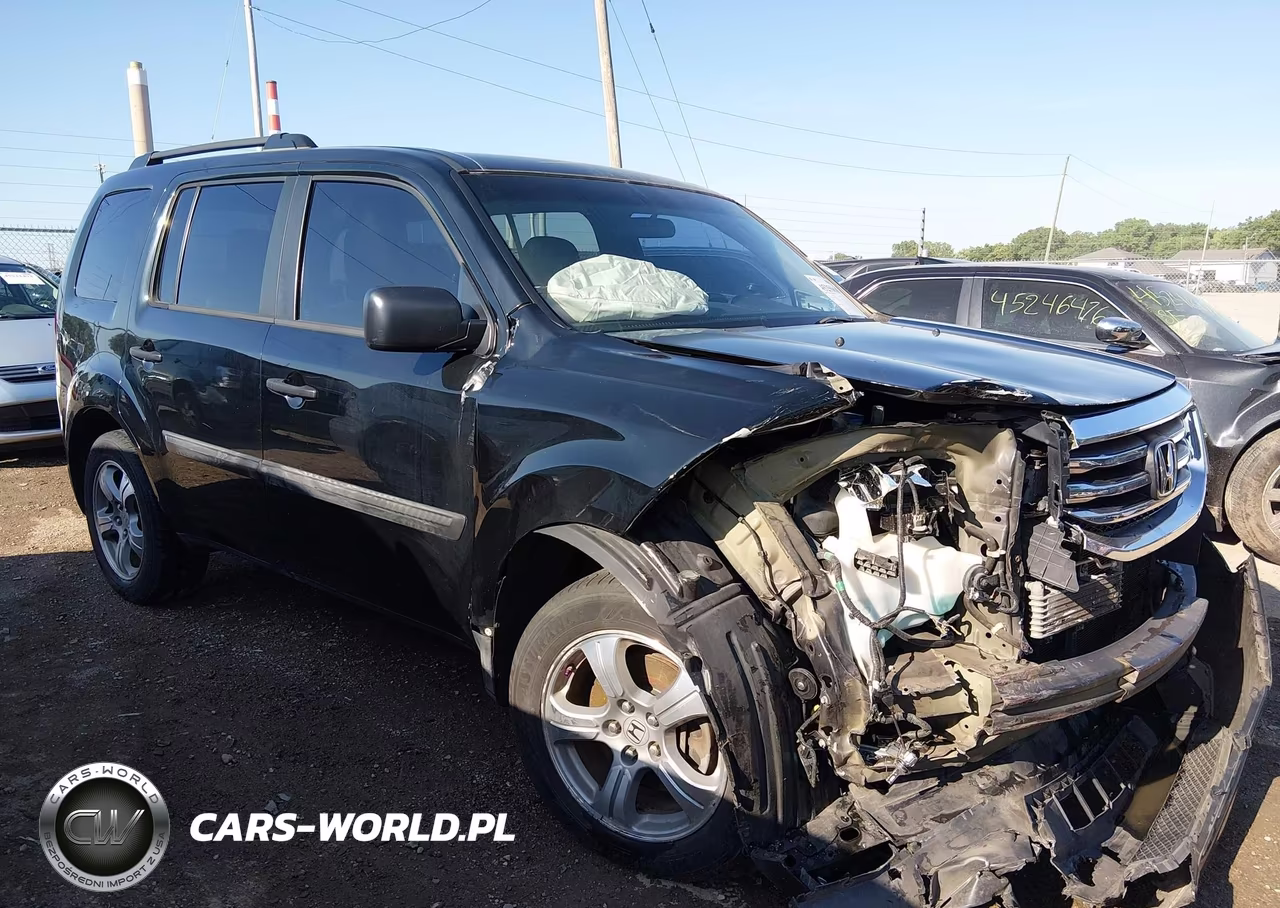 2012 Honda Pilot Lx VIN:5FNYF4H22CB013241 - 6
